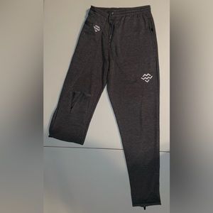 3 MACHINE FITNESS MENS JOGGERS GREY+BLACK+OLIVE GREEN